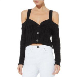 Intermix Crop Cardi - Size XS NWT